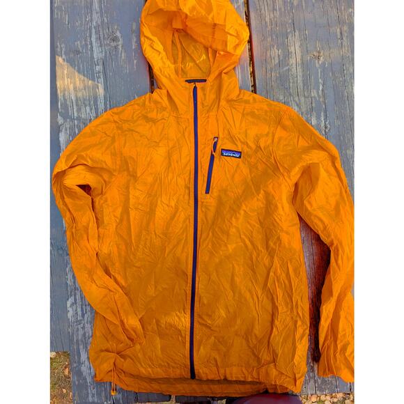 Patagonia Men's Houdini Packable Windbreaker Jacket Size M Lightweight Ripstop - Picture 7 of 7